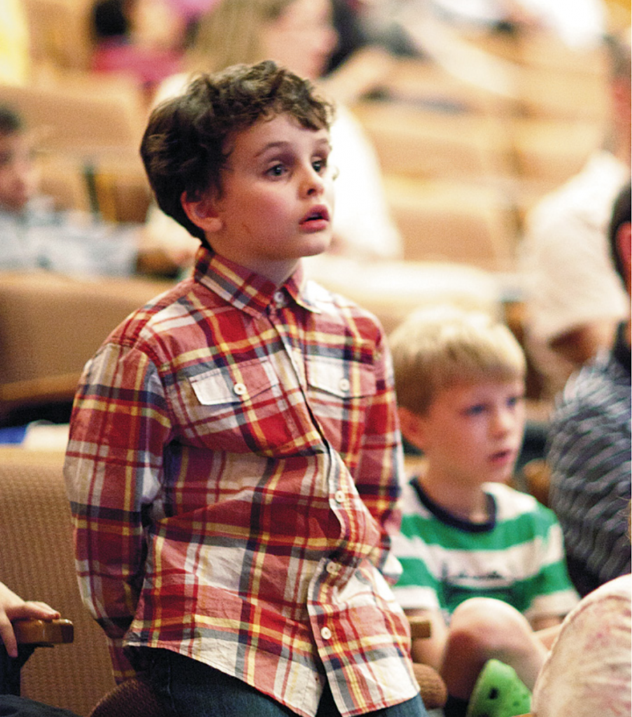 The Kennedy Center launched its sensory-friendly performances in 2012 and now presents five such events annually. (Photo: Scott Suchman)