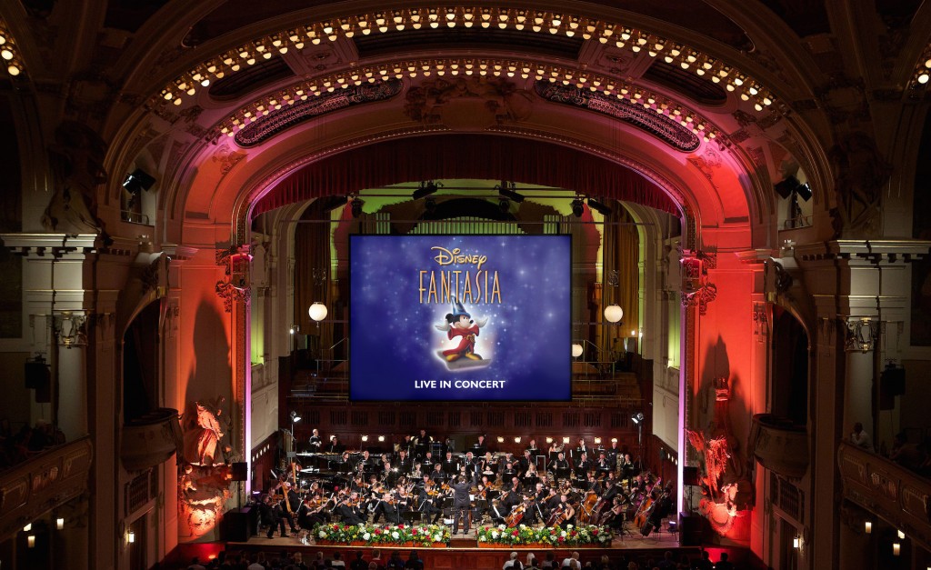 Live orchestra version of Disney's 'Fantasia' (credit: CAMI)