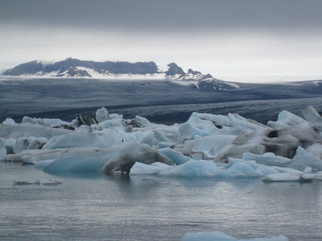 Jökulsárlón Glacier Lagoon in Iceland (Brian Wise)