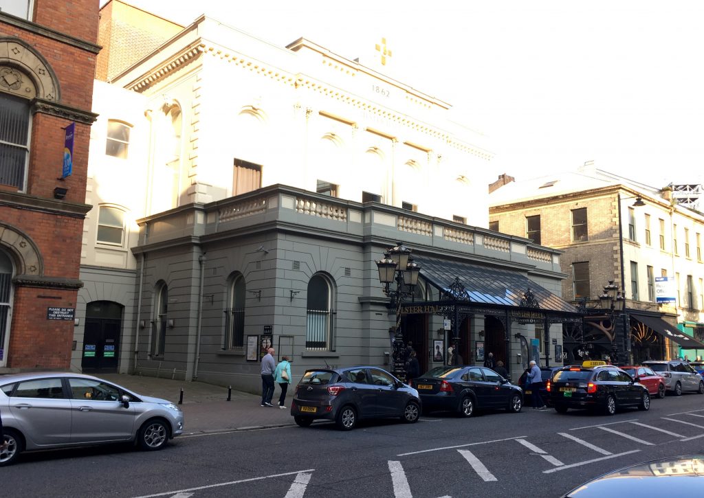 Ulster Hall in Belfast (Photo: Brian Wise)