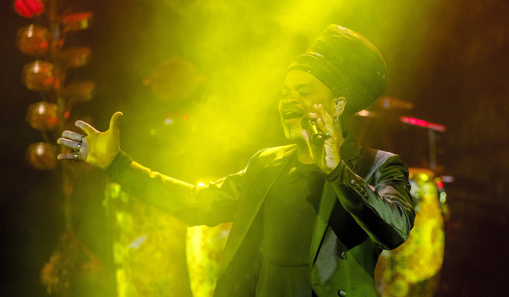 Carlinhos Brown; Photo credit: Caio Gallucci