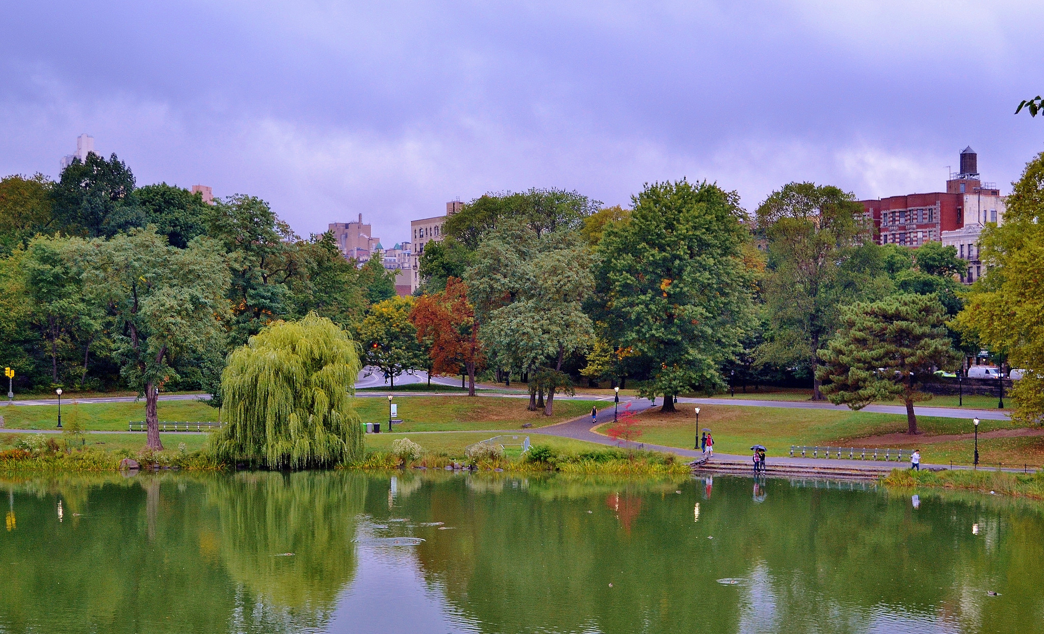 Harlem Meer, Central Park (Flickr/Gigi_nyc)