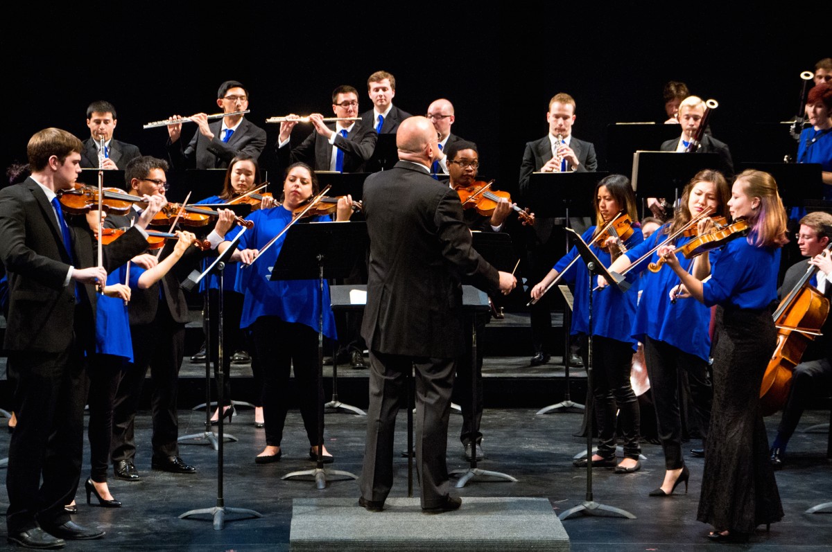 Leon-Botstein conducts The Orchestra Now (Credit: Jito Lee)