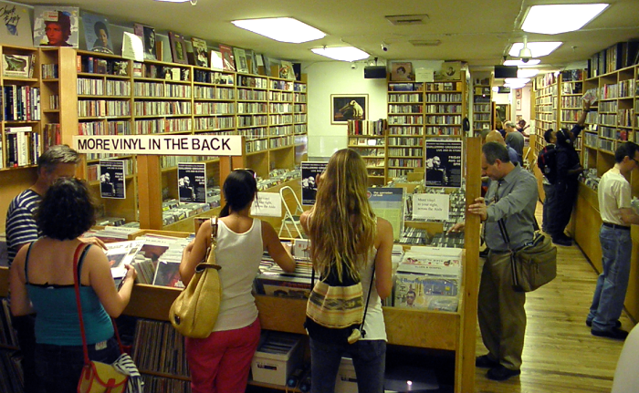 Academy Records in New York