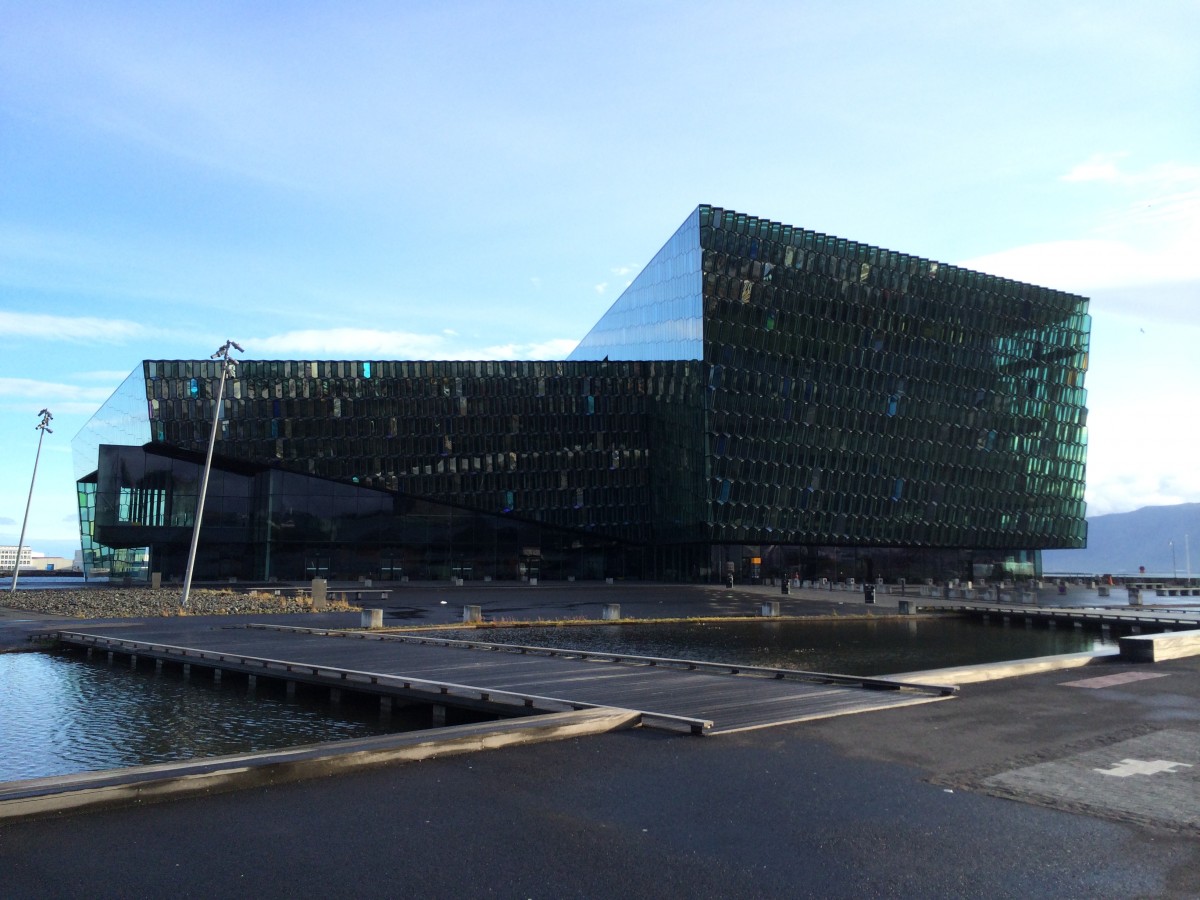Harpa Concert Hall, Reykjavik (Photo: Brian Wise)