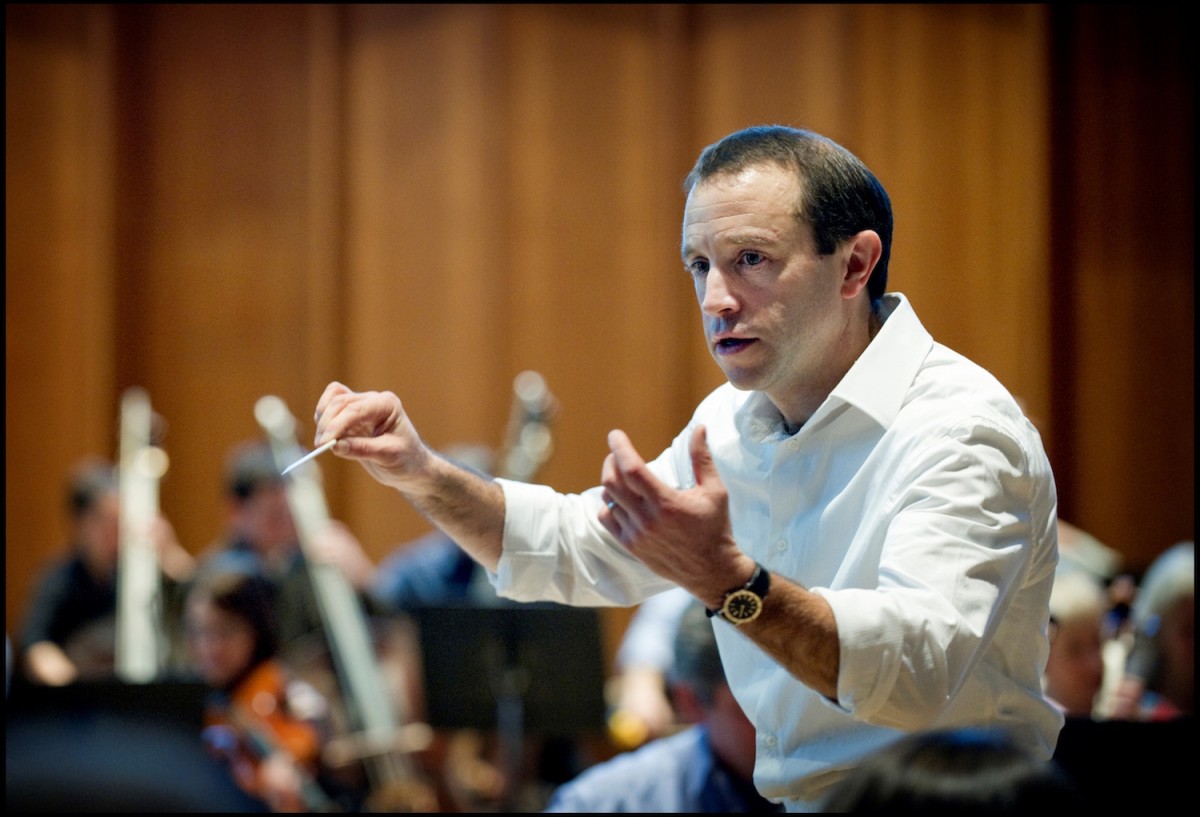Conductor Mark Wigglesworth (Credit: Sim Canetty-Clarke)