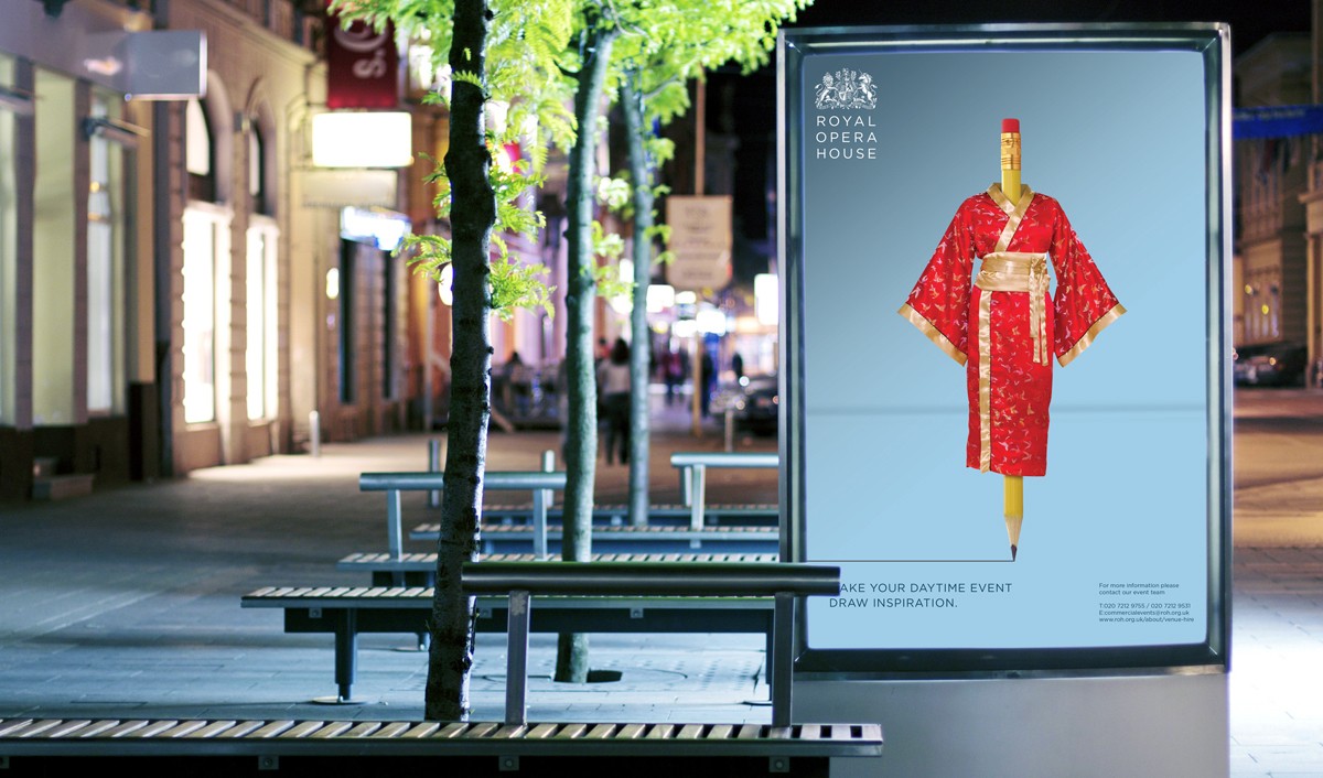 Royal Opera House advertisement (designinc)
