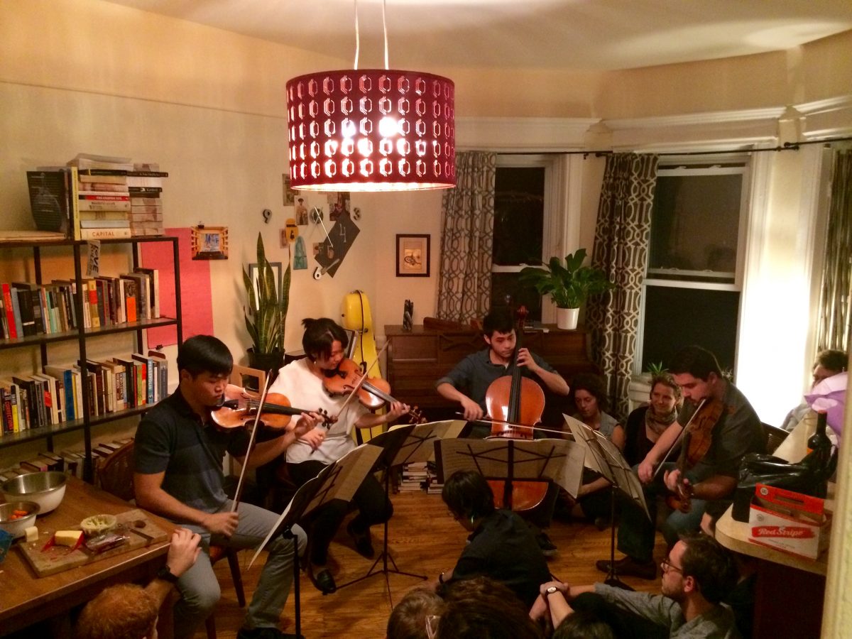 Groupmuse Brings Chamber Music Back to the Home