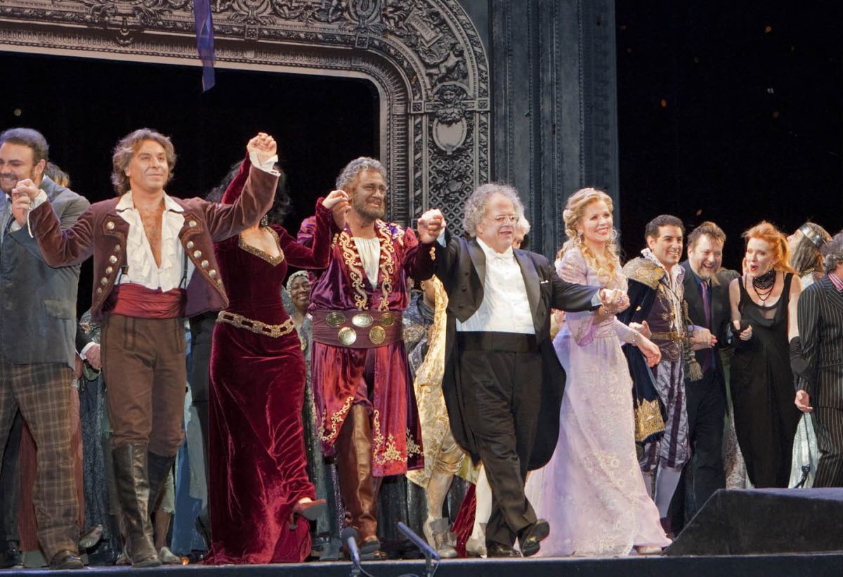 James Levine: His Top 10 Operas at the Met