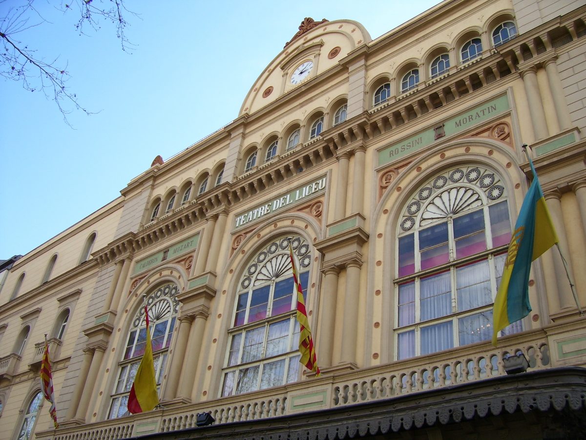Opera House, Barcelona, Spain (Brian Wise)