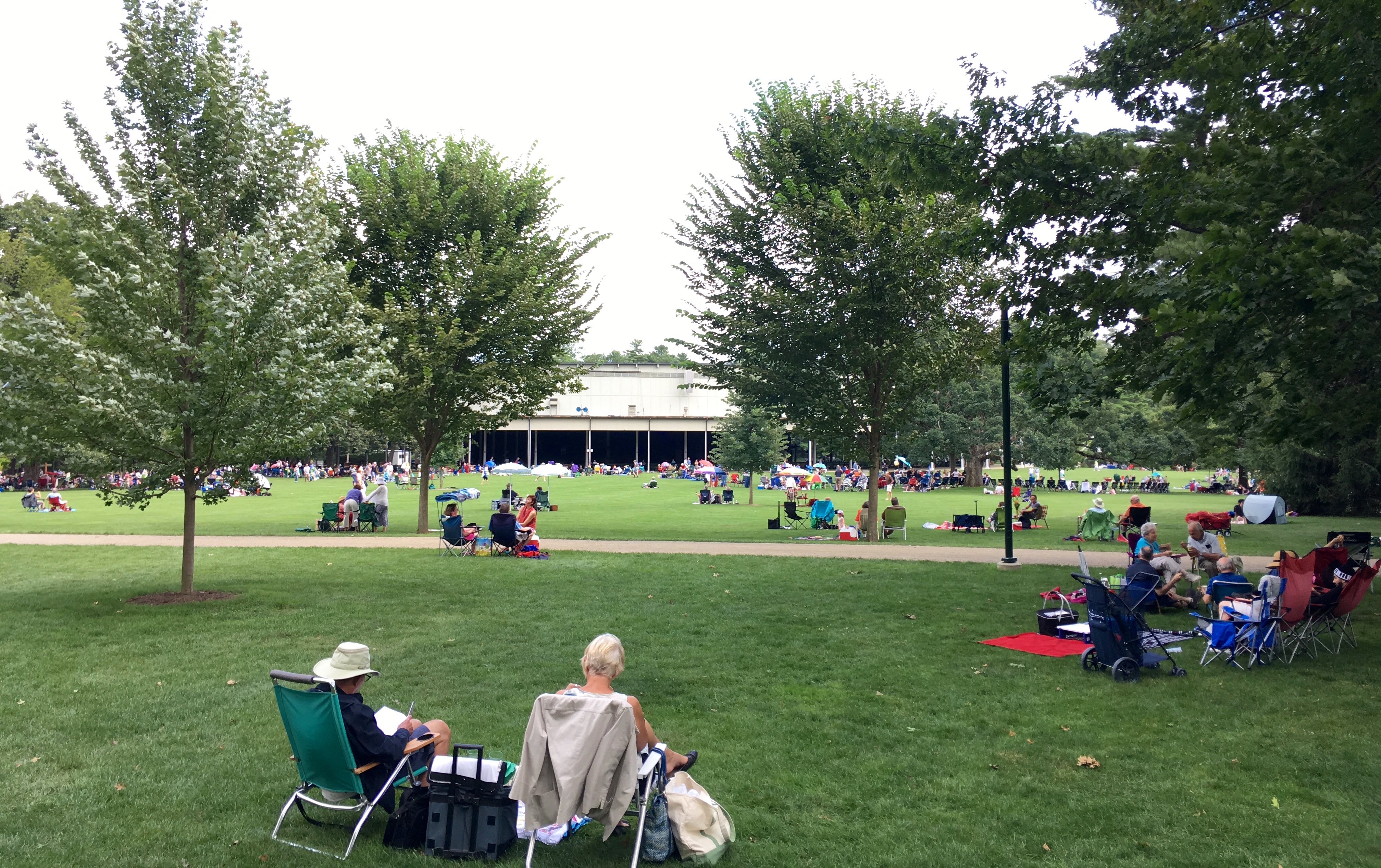 Boston Symphony Orchestra at Tanglewood (Photo: Brian Wise)