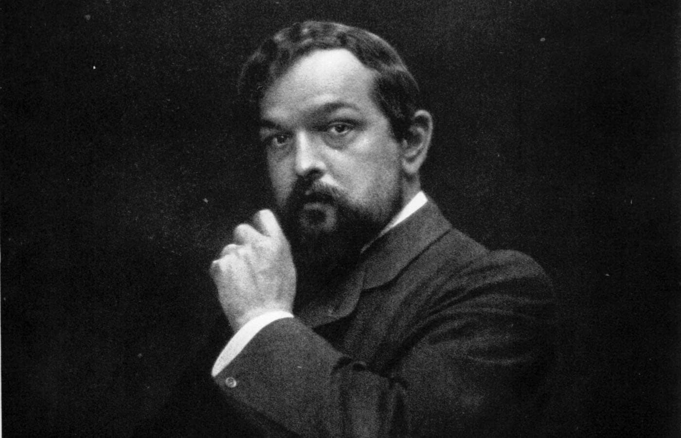 Claude Debussy in June 1908 (Otto Wegener/Wikipedia Commons)