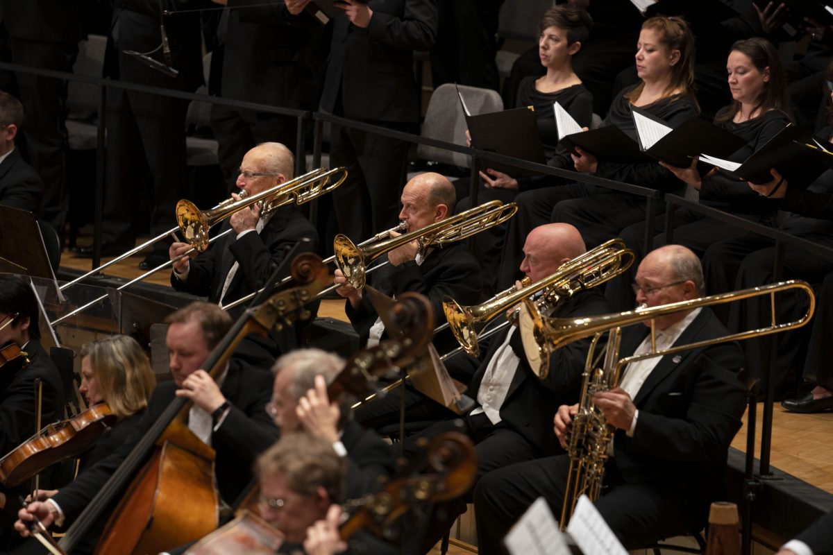 The Chicago Symphony Brass