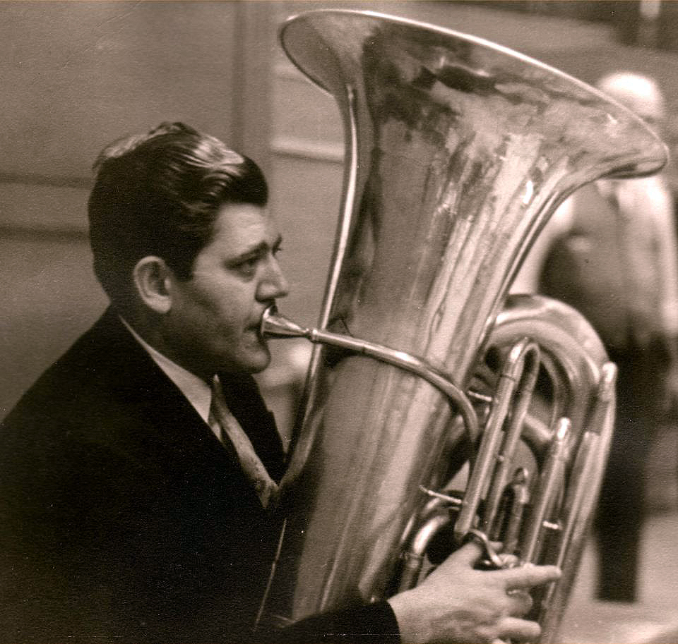 Arnold Jacobs, longtime member of the CSO's brass section