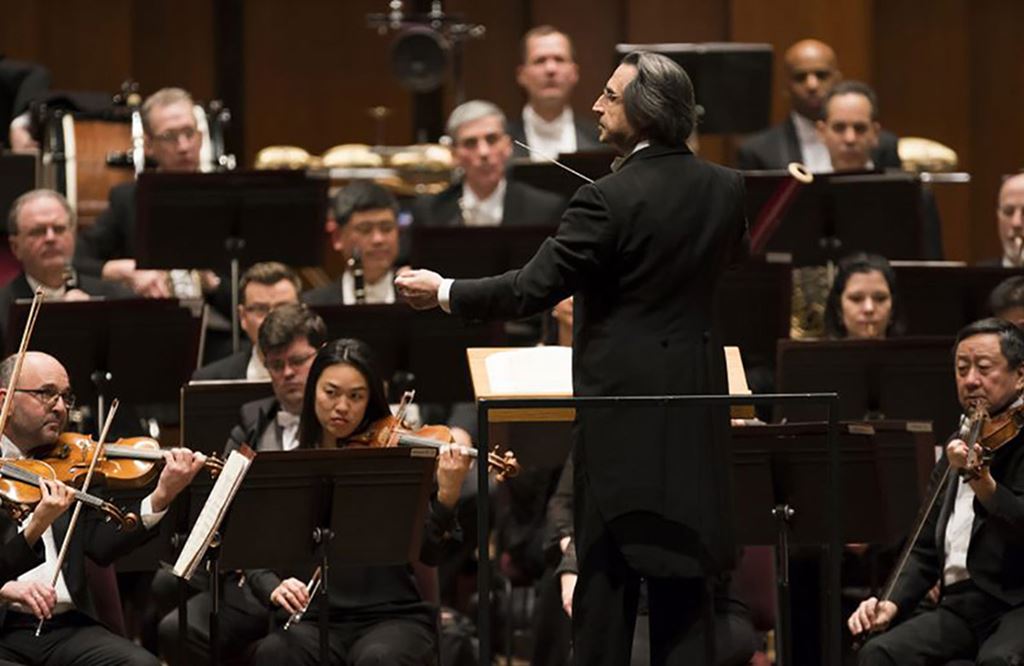 Riccardo Muti leads the CSO in Shostakovich's Symphony No. 6. Photo by Todd Rosenberg.