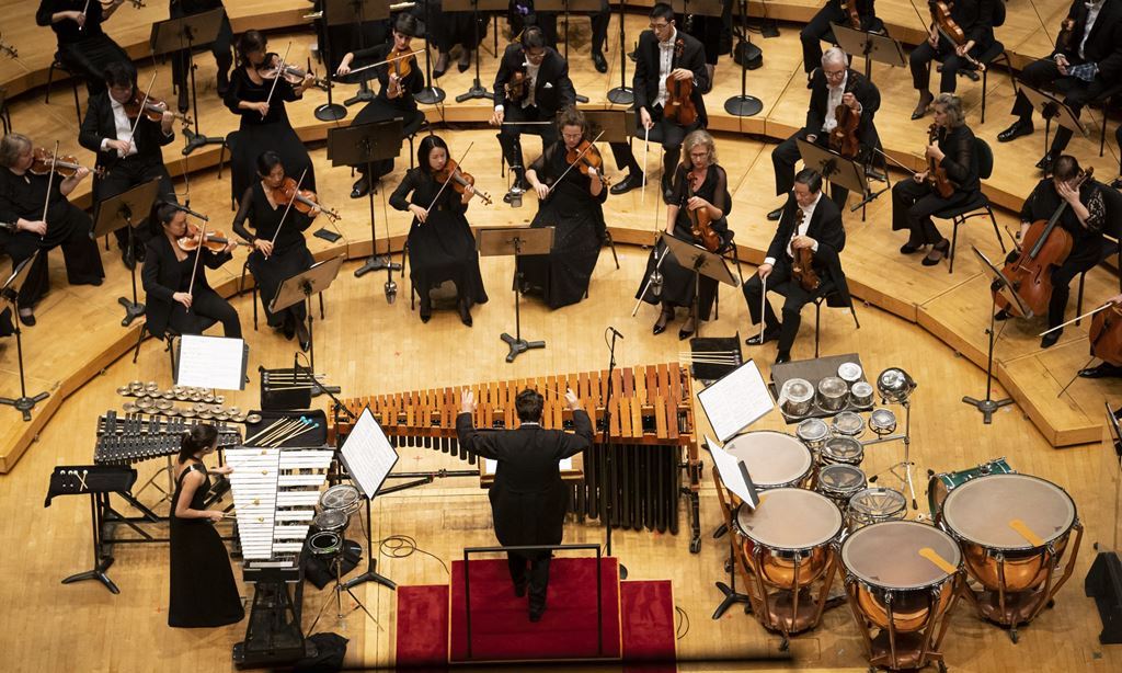 James Gaffigan leads the CSO in music by Dorman and Shostakovich. Photo: Todd Rosenberg